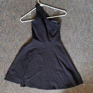 Black One Strap Dress